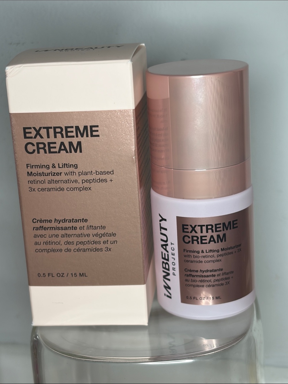 WnBeauty Project Extreme Cream Firming Moisturizer - Rose Gold